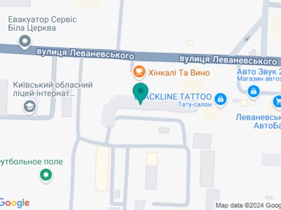 Стоматологія ФОП Кольоса Анатолій Сергійович - на карте Стоматологія ФОП Кольоса Анатолій Сергійович - на карте