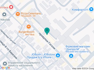 Стоматология ФОП Бібікова Тетяна Василівна - на карте Стоматология ФОП Бібікова Тетяна Василівна - на карте