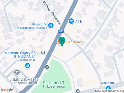 Стоматология MIADENT - на карте Стоматология MIADENT - на карте