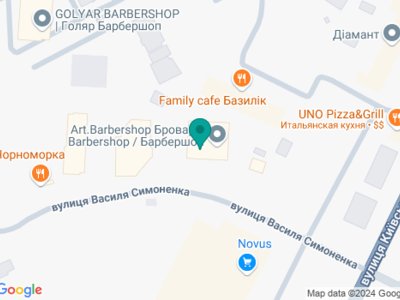 Стоматология Dentistry Krupyna - на карте Стоматология Dentistry Krupyna - на карте