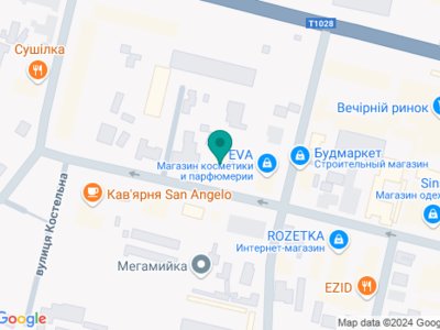 Стоматология Юрия Хилинского - на карте Стоматология Юрия Хилинского - на карте