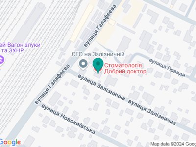 Стоматология Добрый Доктор - на карте Стоматология Добрый Доктор - на карте