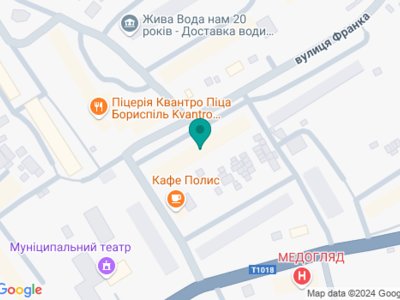 Стоматология Danadent - на карте