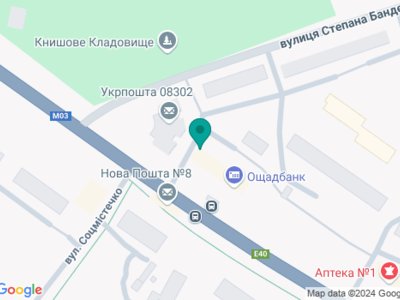 Стоматология Гаркот - на карте