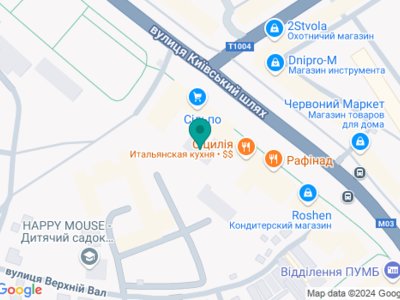 Стоматология Yakovenchuk Dental Studio - на карте