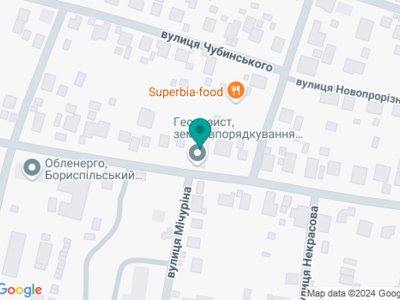 Стоматология Гудзь Инны - на карте