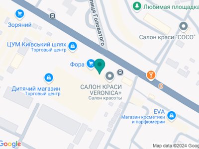 Стоматология - на карте