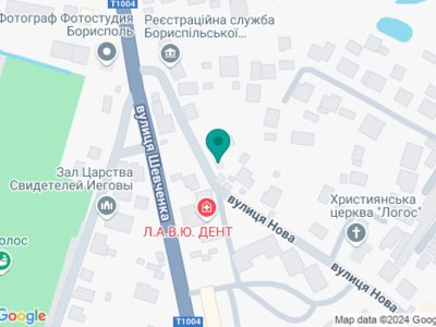 Стоматология Виктора Пивовара - на карте
