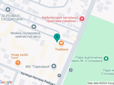 Стоматология Майстер Ирины - на карте Стоматология Майстер Ирины - на карте