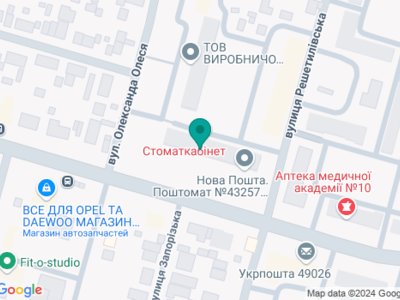 Стоматология Лаура - на карте Стоматология Лаура - на карте