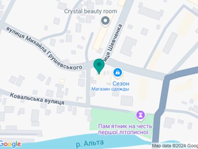 Стоматология Стома Дент Др. Радченко - на карте Стоматология Стома Дент Др. Радченко - на карте