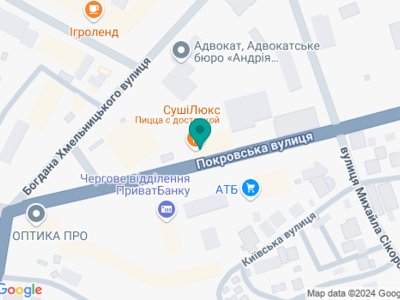 Стоматология Адолиной Натальи - на карте Стоматология Адолиной Натальи - на карте