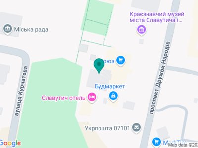 Стоматологія ФОП Піраторов В'ячеслав В'ячеславович - на карте Стоматологія ФОП Піраторов В'ячеслав В'ячеславович - на карте