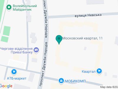 Стоматологія ФОП Успенський Сергій Володимирович - на карте Стоматологія ФОП Успенський Сергій Володимирович - на карте