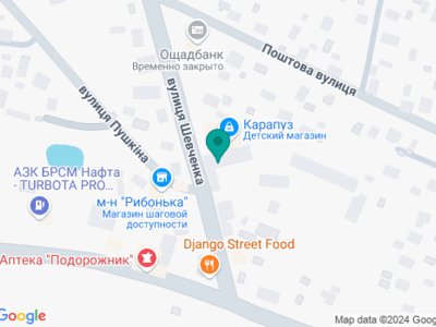 Стоматология Лапченко Ярослава - на карте Стоматология Лапченко Ярослава - на карте