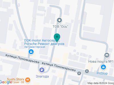 Стоматологія - на карте Стоматологія - на карте