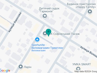 Клініка дентальної імплантації - на карте