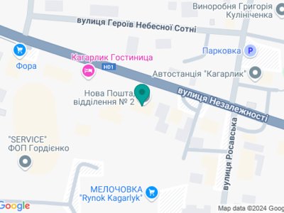 Родинна стоматологія Dentalex - на карте