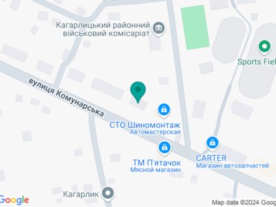 Стоматологія Романа Потери - на карте