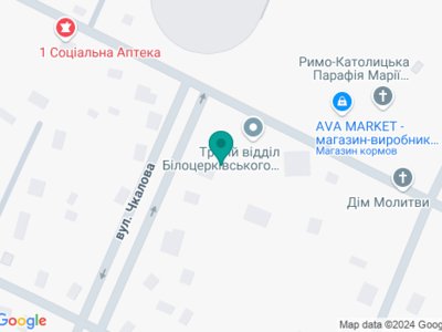 Стоматология на Чкалова - на карте Стоматология на Чкалова - на карте