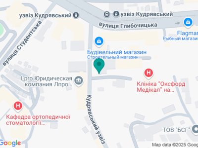 Стоматология Prystupa Dental - на карте