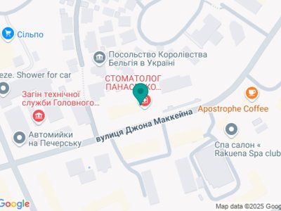 Стоматология Dr. Sheiko Ortho and Dental center - на карте Стоматология Dr. Sheiko Ortho and Dental center - на карте