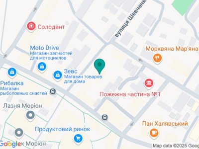 Стоматология MaxiMaDent - на карте Стоматология MaxiMaDent - на карте