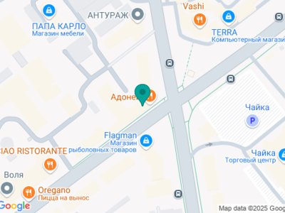 Стоматологія ФОП Пекарчук Сергій Іванович - на карте Стоматологія ФОП Пекарчук Сергій Іванович - на карте