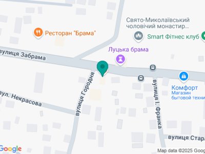 Стоматология Момотюк - на карте Стоматология Момотюк - на карте