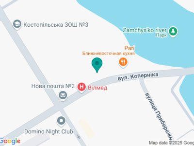 Стоматология Павловского Виталия - на карте