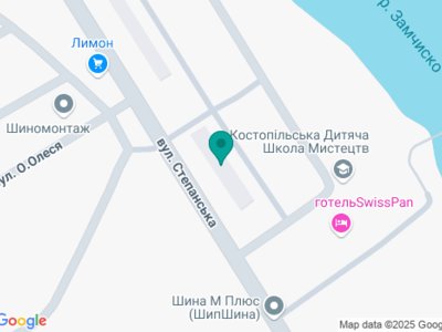 Стоматология на Степанской - на карте