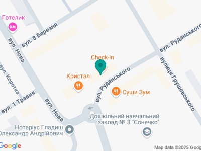 Стоматология Прокопчук Ирины - на карте