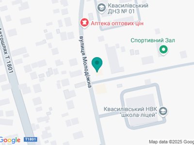 Стоматология Др. Калинович в Квасилове - на карте