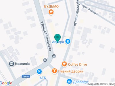 Стоматология Др. Кликоцкая в Квасилове - на карте