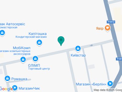 КНП Березнівська стоматологічна поліклініка - на карте КНП Березнівська стоматологічна поліклініка - на карте