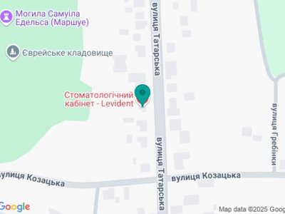 Стоматология Levident - на карте Стоматология Levident - на карте