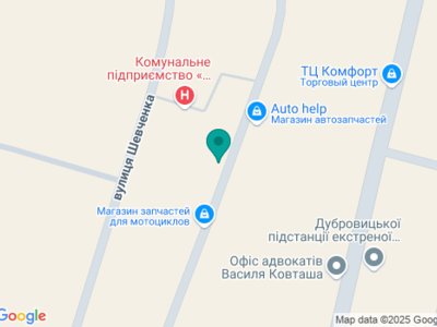 Стоматологія Нашори - на карте