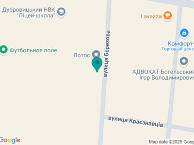 Стоматологія Гогоца Олега - на карте