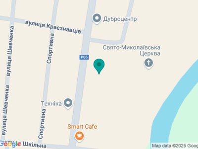 Стоматологія Кондратюк Ольги - на карте