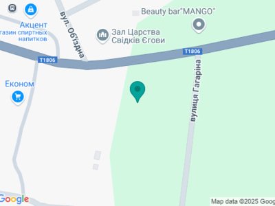 Стоматологія ФОП Заяць Володимир Миронович - на карте