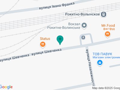 Стоматологія Кулініча - на карте Стоматологія Кулініча - на карте