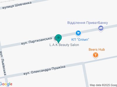 Стоматология Dr. Bohdanets - на карте