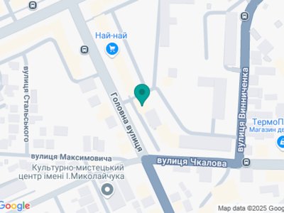 Стоматология dr. Valentyna Rossokha - на карте