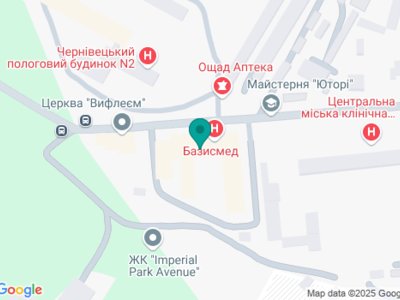 Стоматологія ФОП Сенидяк Іван Іванович - на карте