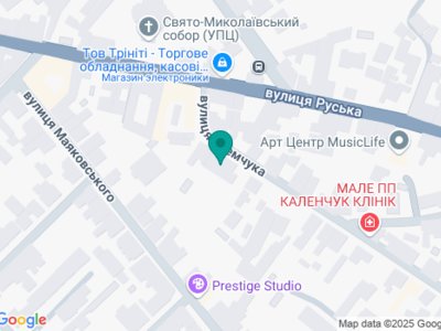 Стоматология Tyshchenko Dental - на карте