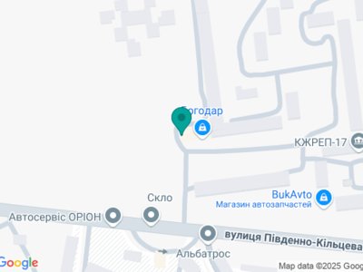 Стоматология Toderiuk Dental - на карте