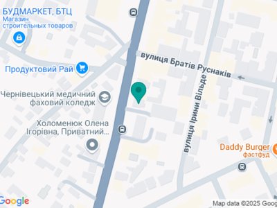 Стоматологія ФОП Лупой Елла Володимирівна - на карте