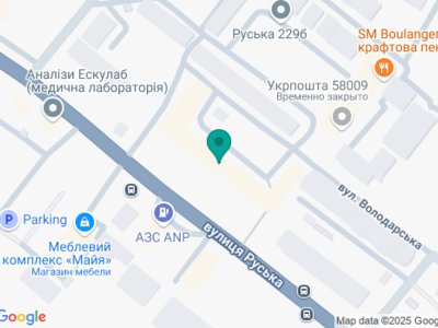 Стоматология CitySmile - на карте