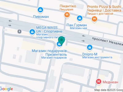 Стоматология Profident - на карте