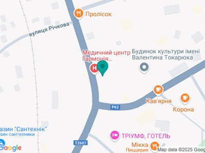 Стоматологія - на карте Стоматологія - на карте